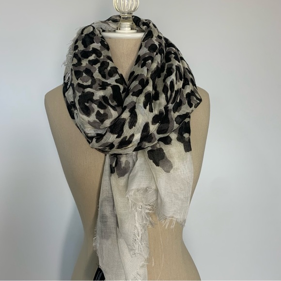 2 H&M knit gold shimmery long pashmina scarf - Picture 16 of 16